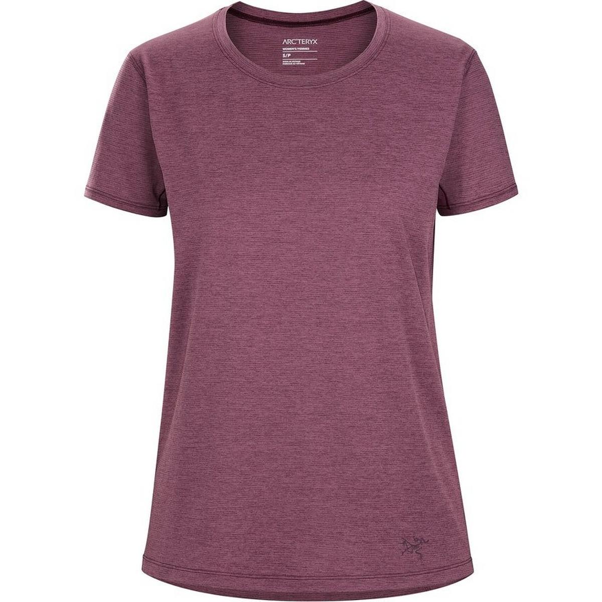 Women's Arc'teryx Taema Crew Neck T-Shirt | Technical T-Shirts | George ...