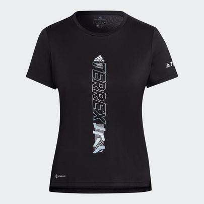 adidas Terrex Women's Agravic T-Shirt - Black