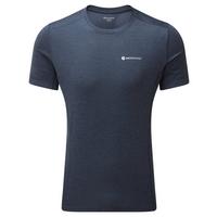  Men's Dart Short-Sleeve T-Shirt - Navy