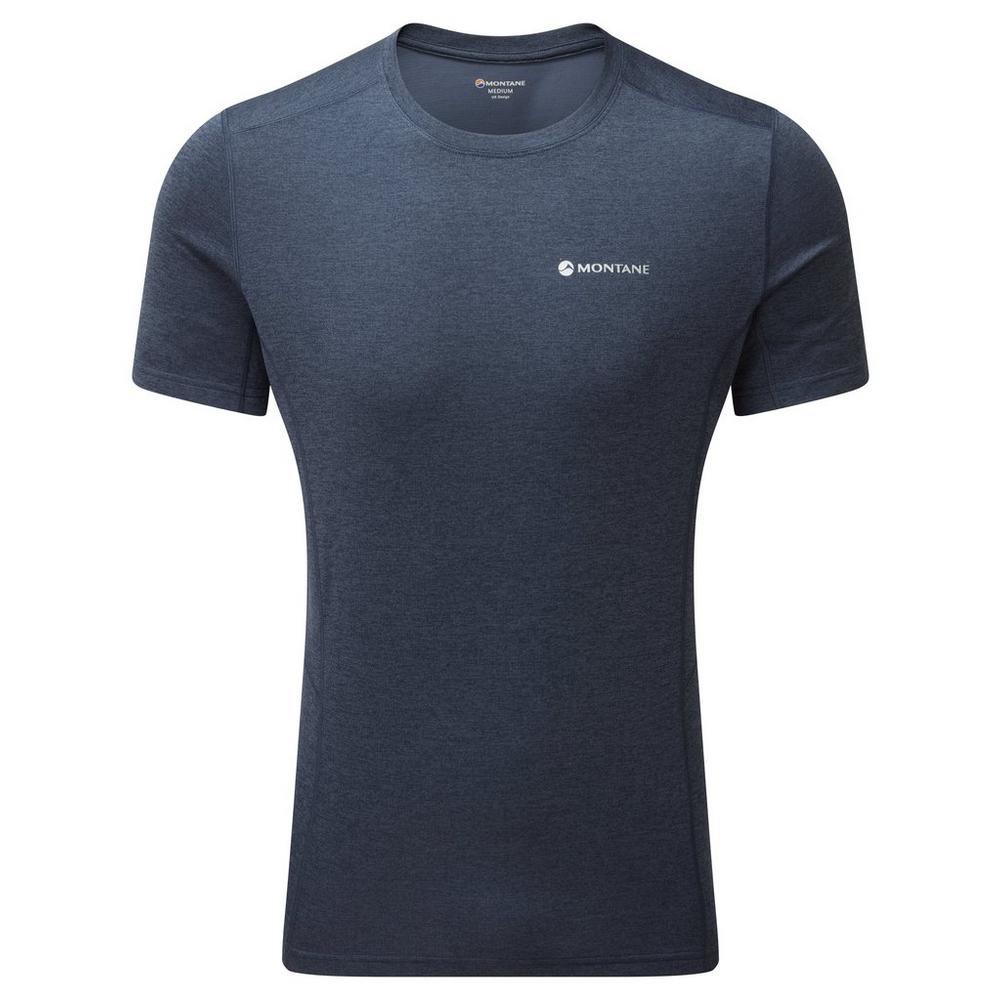 Montane Men's Dart Short Sleeve T-Shirt - Eclipse Blue