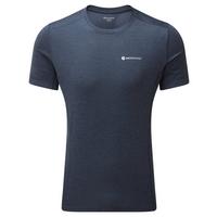  Men's Dart Short Sleeve T-Shirt - Eclipse Blue