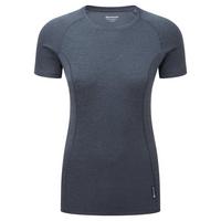  Women's Dart Short Sleeve T-Shirt - Eclipse Blue