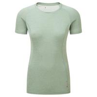  Women's Dart Short Sleeve T-Shirt - Pale Sage