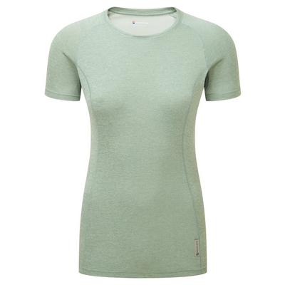 Montane Women's Dart Short Sleeve T-Shirt - Pale Sage