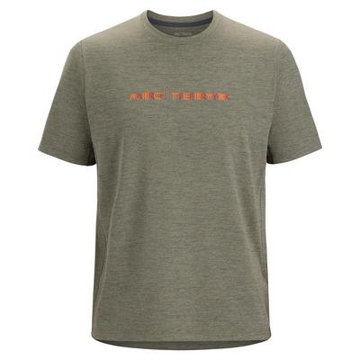 Arcteryx Men's Cormac Arc'Word T-Shirt - Forage