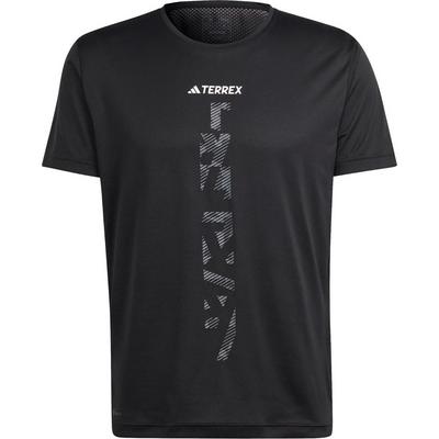 Adidas Men's Agravic T-Shirt - Black