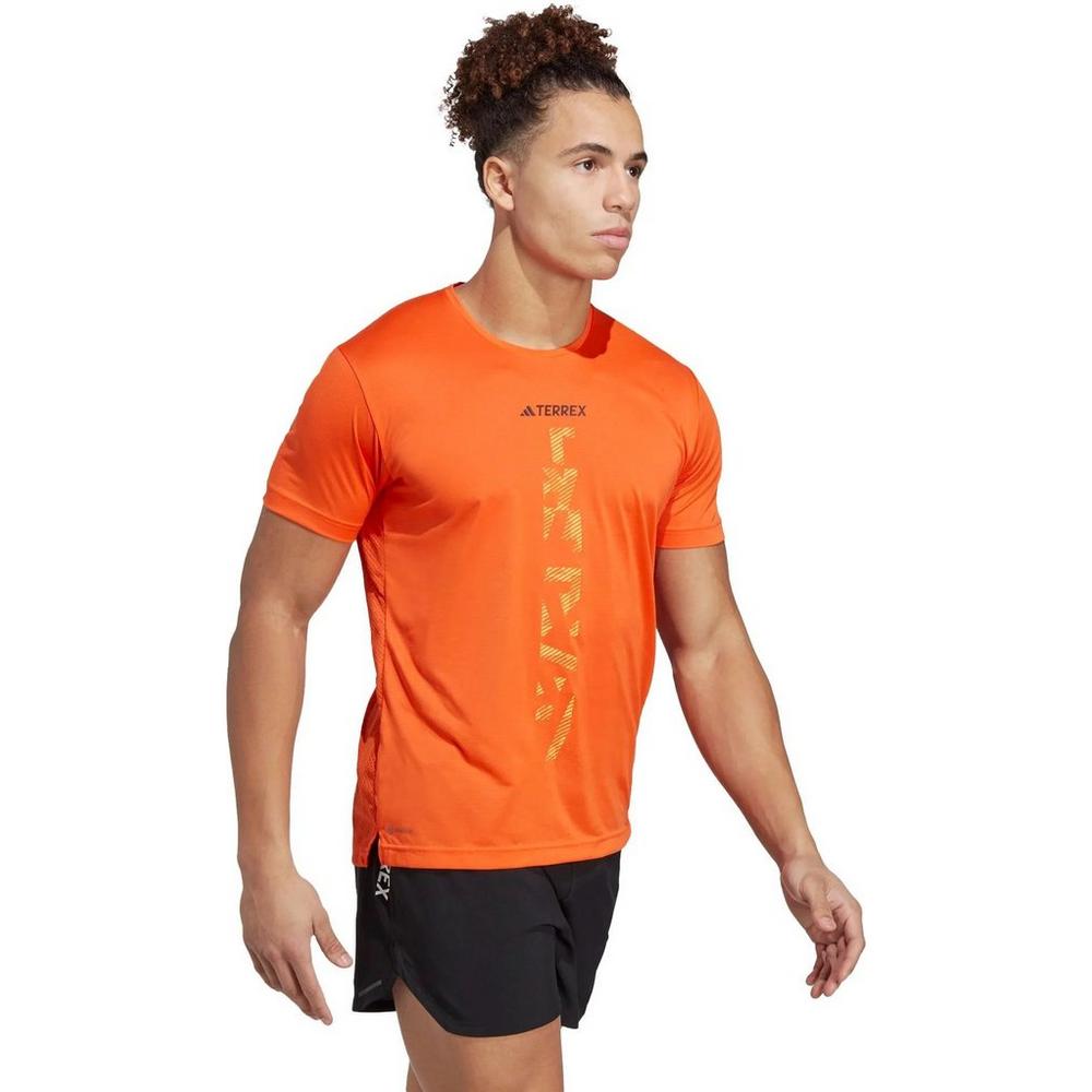 T shirt clearance orange adidas