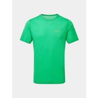  Men's Core Short Sleeve Tee - Bright Green/Spice