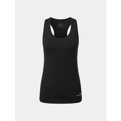 Ron Hill Women's Core Knit Tank - Black/Bright White