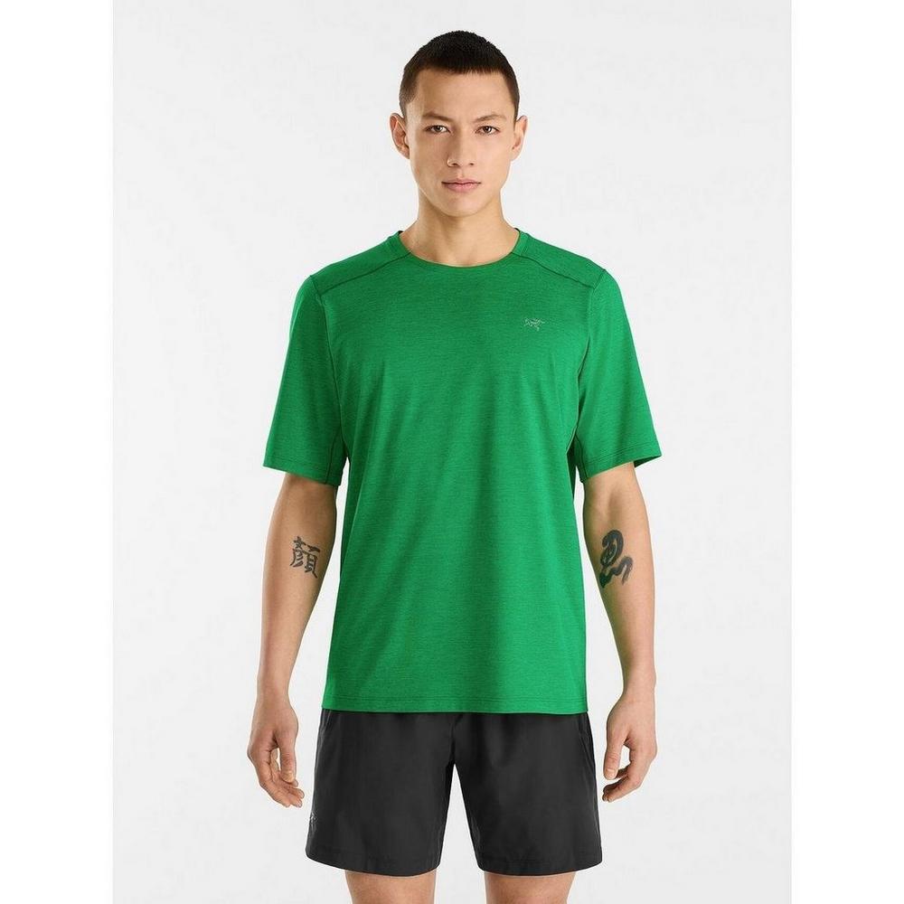 Arc'teryx Men's Cormac Crew Neck Shirt - Jungle Heather