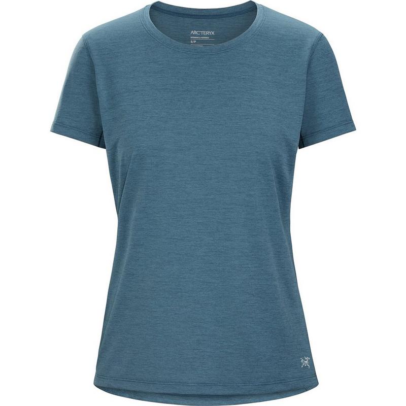 Women's Taema Short Sleeve T-Shirt - Serene/Heather