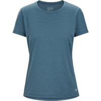 Women's Taema Short Sleeve T-Shirt - Serene/Heather