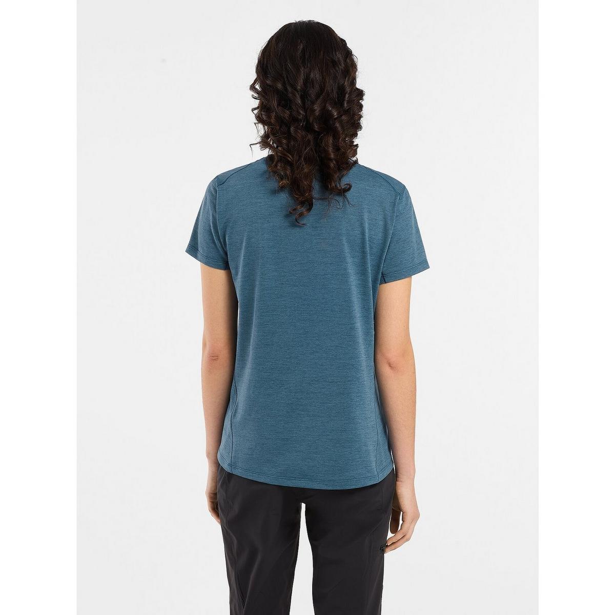 Arcteryx Women's Taema Short Sleeve T-Shirt - Serene/Heather