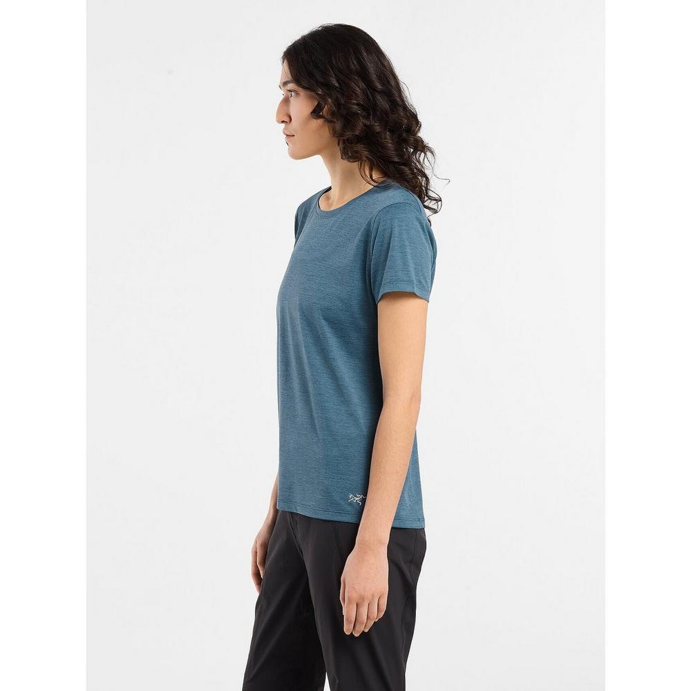 Arcteryx Women's Taema Short Sleeve T-Shirt - Serene/Heather