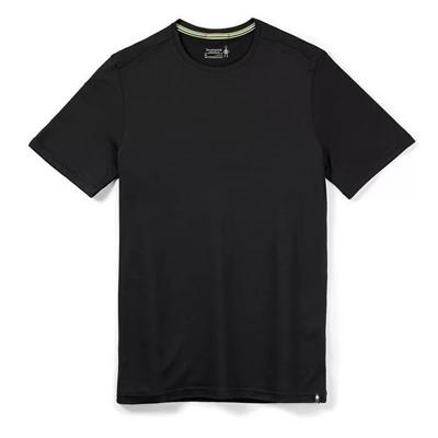 Smartwool Men's Short Sleeve Slim Fit Tee - Black