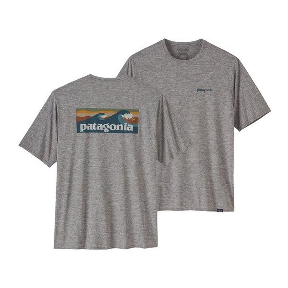 Men s Patagonia Capilene Cool Daily Graphic T Shirt Technical T Shirts George Fisher UK