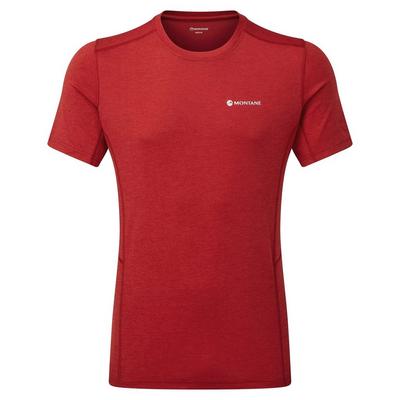Montane Men's Dart Short Sleeve T-Shirt - Acer Red