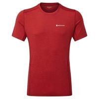  Men's Dart Short Sleeve T-shirt - Acer Red