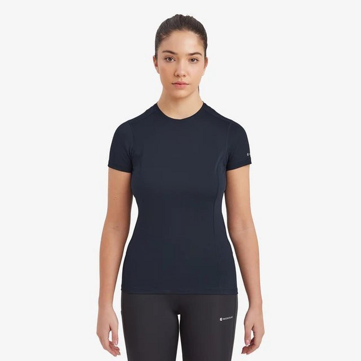 Montane Women's Dart Lite Short Sleeve Tee - Eclipse Blue