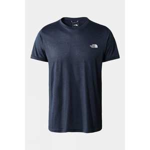Men's Relaxion Amp Crew Tee - Shady Blue/Heather