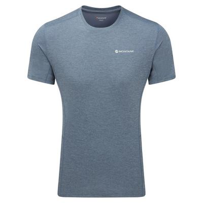 Montane Men's Dart Short Sleeve T-shirt - Blue