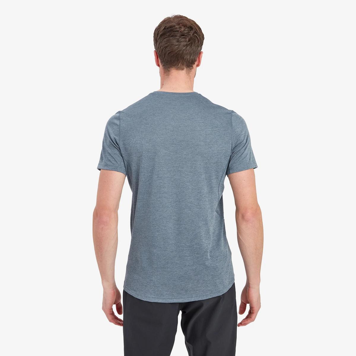 Montane Men's Dart Short Sleeve T-shirt - Blue