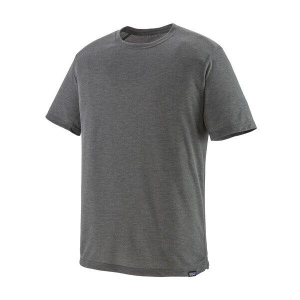 Patagonia Men s Capilene Cool Trail Shirt Grey