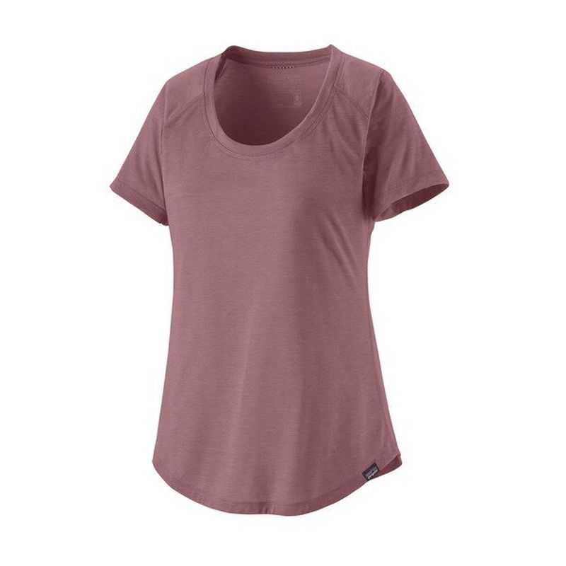 Women s Capilene Cool Trail Shirt Purple