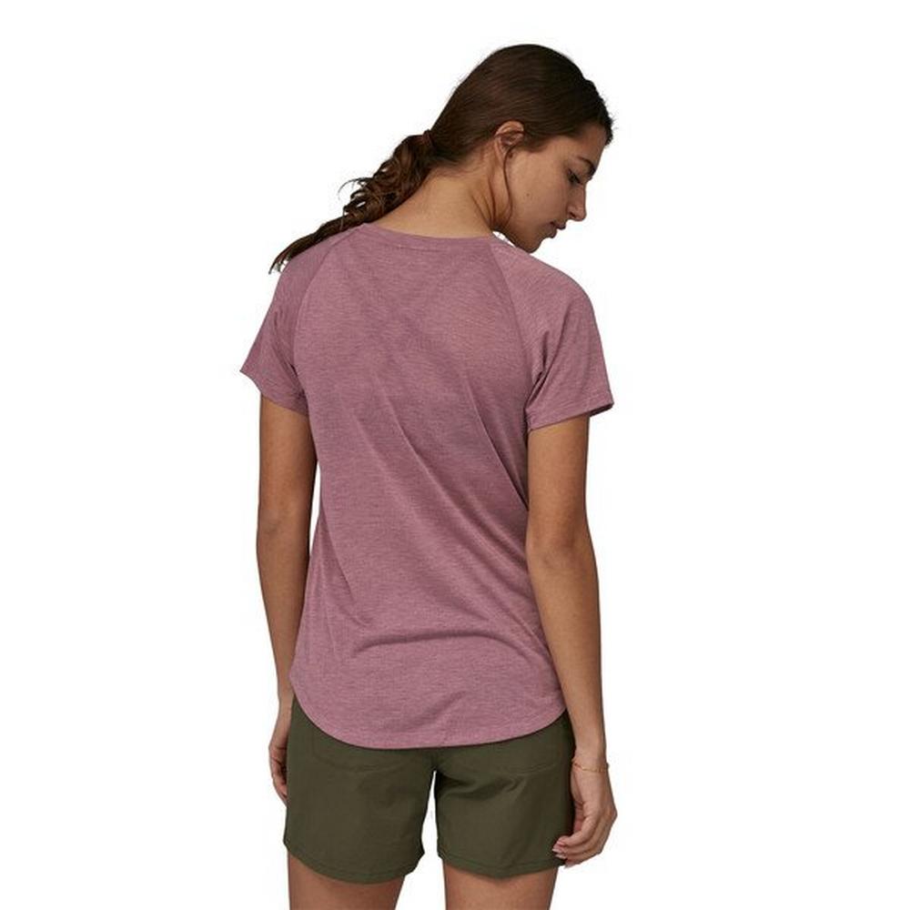 Patagonia Women's Capilene Cool Trail Shirt - Purple