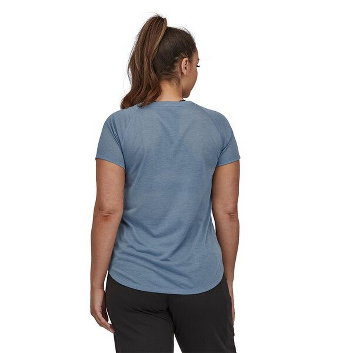 Patagonia Women's Capilene Cool Trail Shirt - Grey