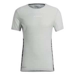 Men''s Agravic Pro Trail Running T-Shirt - Grey