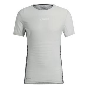  Men's Agravic Pro Trail Running T-Shirt - Grey