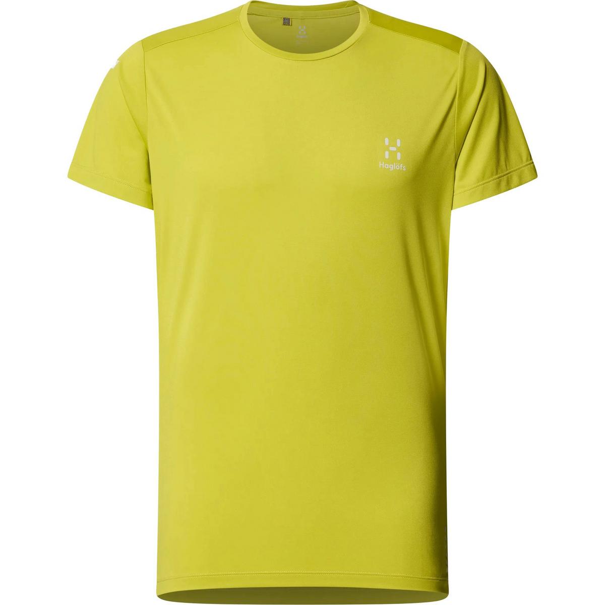 Haglofs Men's LIM Tech Tee - Aurora Yellow