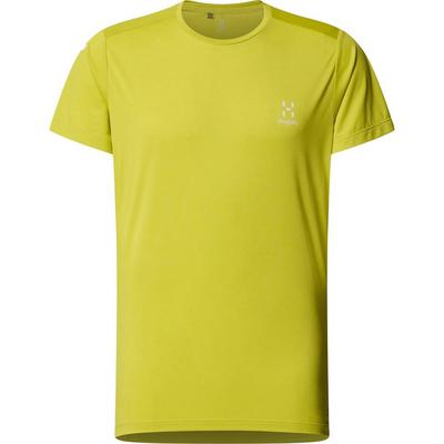 Haglofs Men's LIM Tech T-Shirt - Yellow