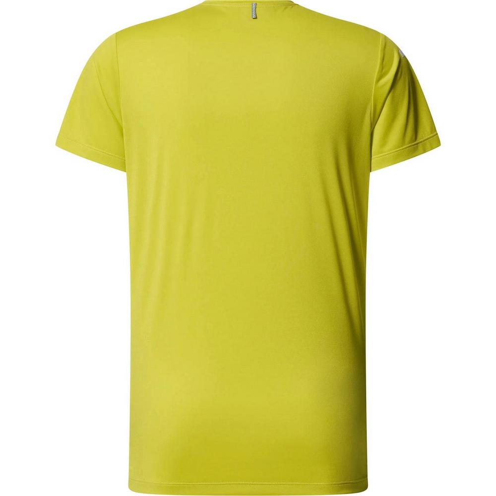 Haglofs Men's LIM Tech Tee - Aurora Yellow