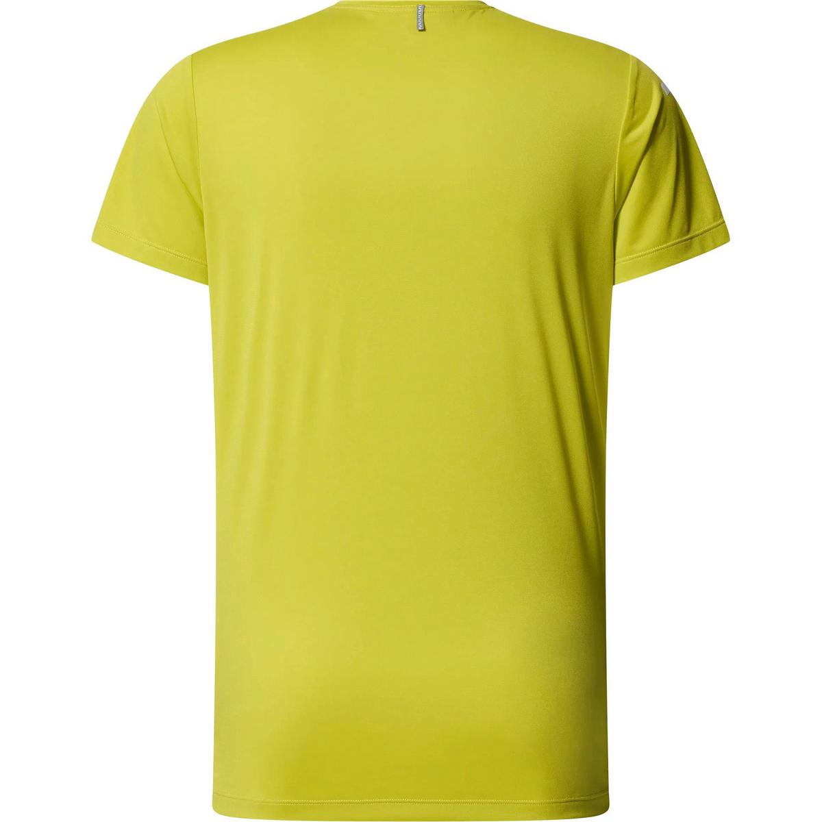Haglofs Men's LIM Tech Tee - Aurora Yellow