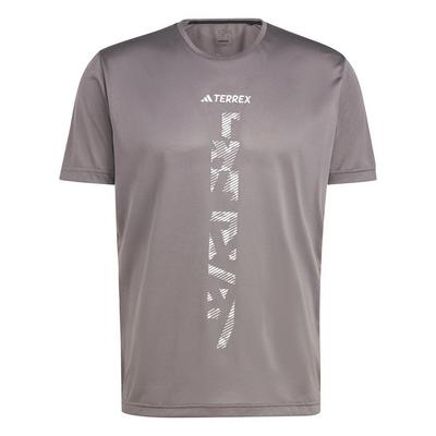 Adidas Terrex Men's Agravic T-Shirt - Charcoal