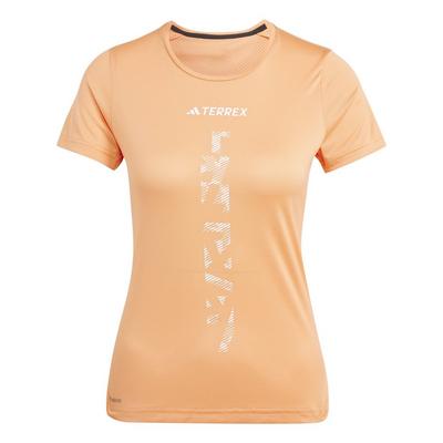 Adidas Terrex Women's Agravic T-Shirt - Orange