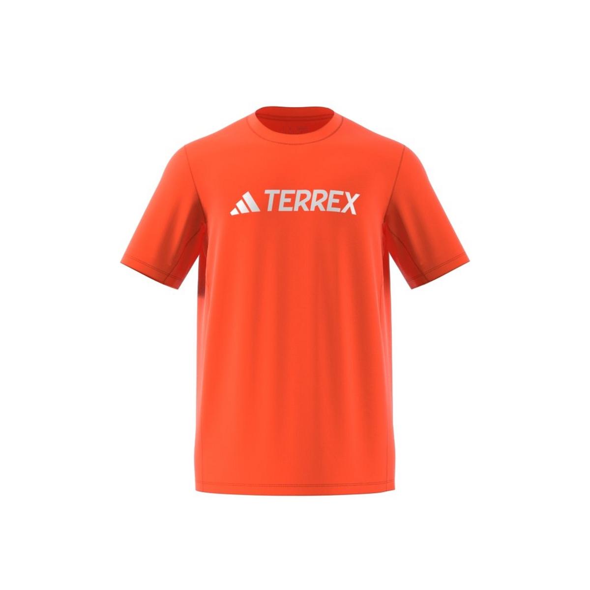 Adidas Terrex Men's Multi Endurance Tech T-shirt - Orange