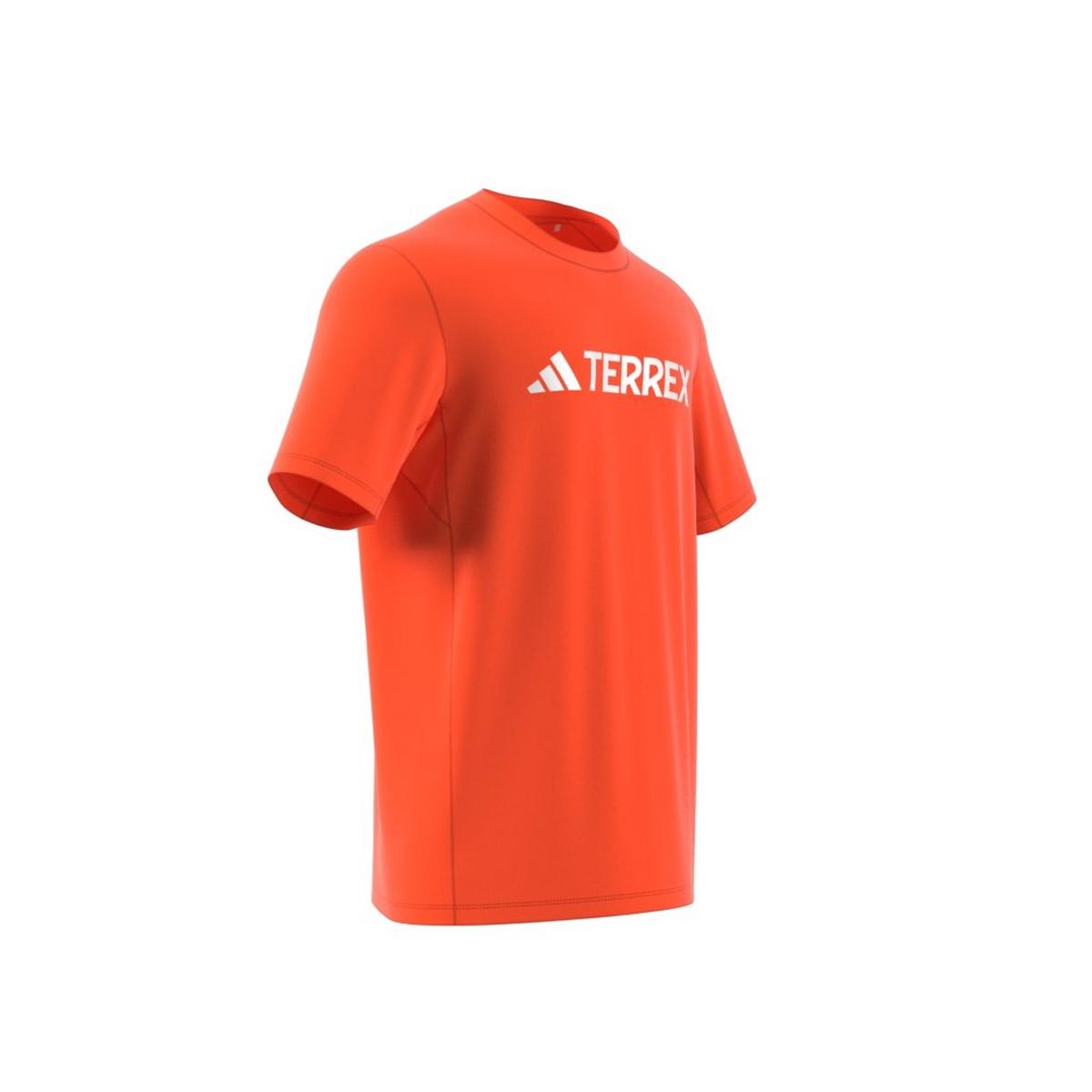 Adidas Men's Multi Endurance Tech T-shirt - Orange | George