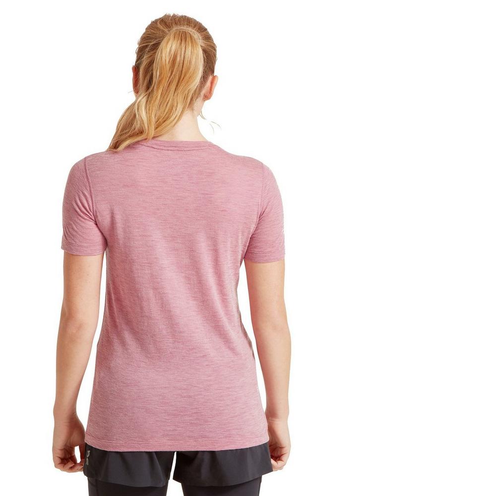 Artilect Women's Sprint Short-Sleeved Tee - Rose
