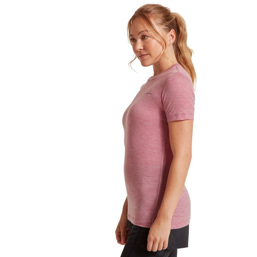 Artilect Women's Sprint Short-Sleeved Tee - Rose
