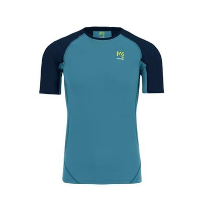 Karpos Men's Lavaredo Jersey T-Shirt - Blue