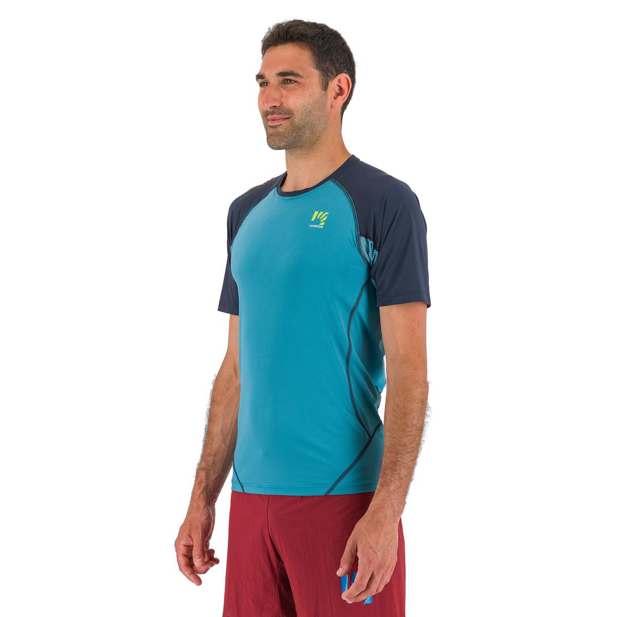 Karpos Men's Lavaredo Jersey Tee - Blue