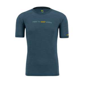 Men's Coppolo Merino T-Shirt - Blue