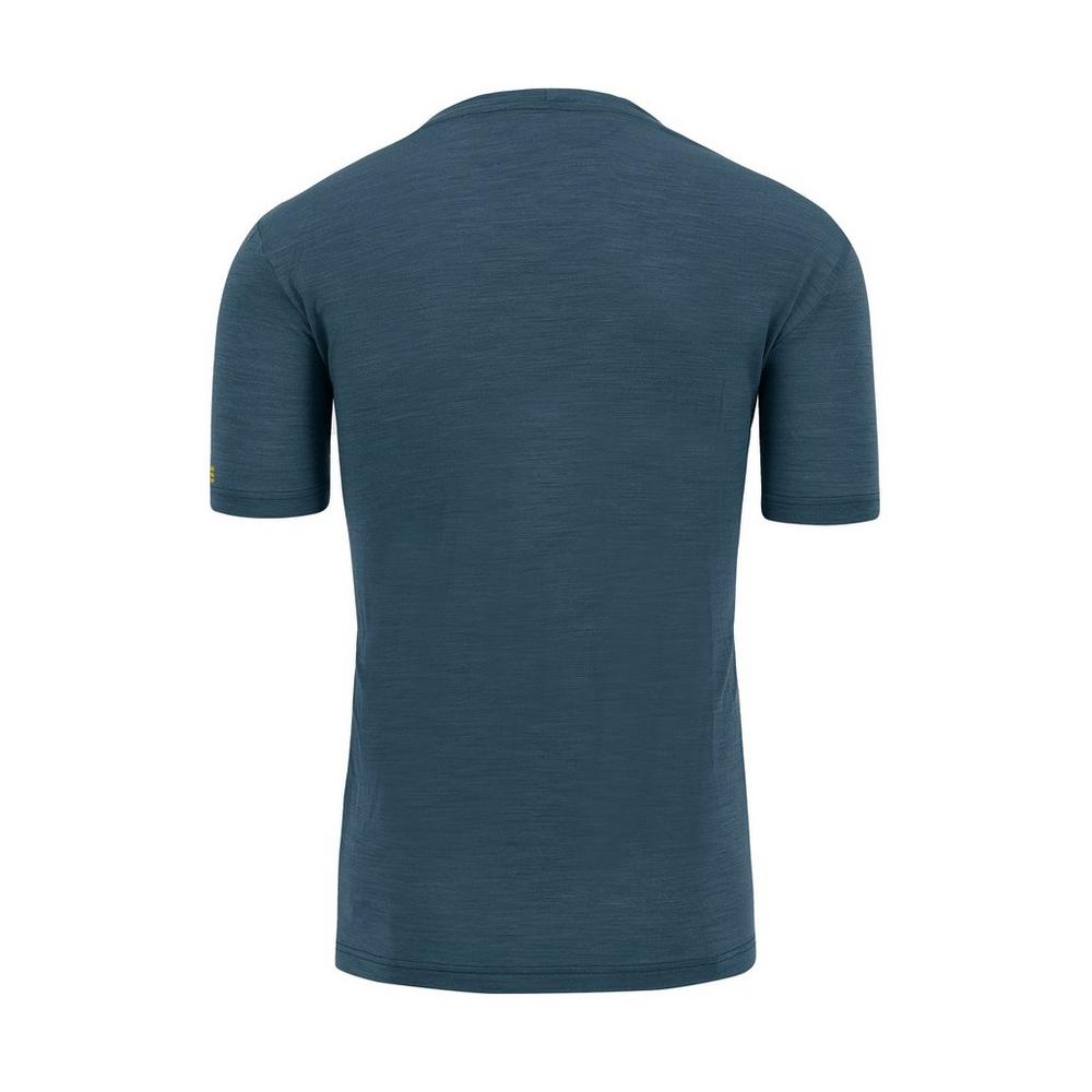 Karpos Men's Coppolo Merino T-Shirt - Blue