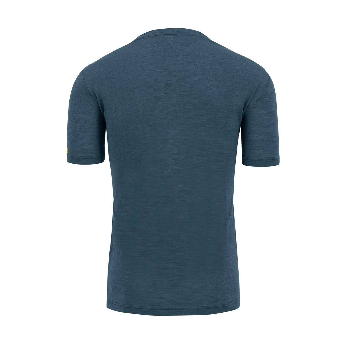 Karpos Men's Coppolo Merino T-Shirt - Blue