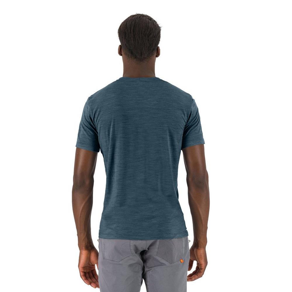 Karpos Men's Coppolo Merino T-Shirt - Blue