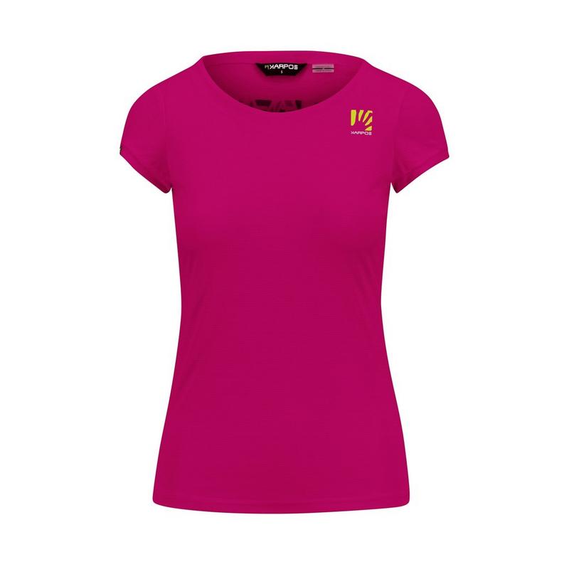 Women's Loma Jersey T-shirt - Pink