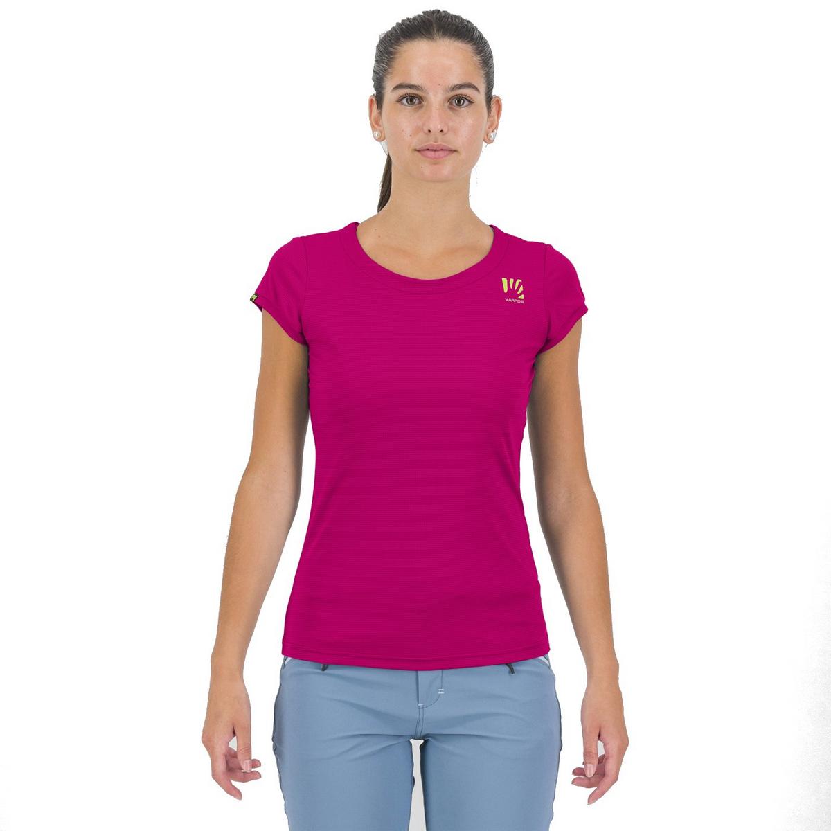 Karpos Women's Loma Jersey T-shirt - Pink